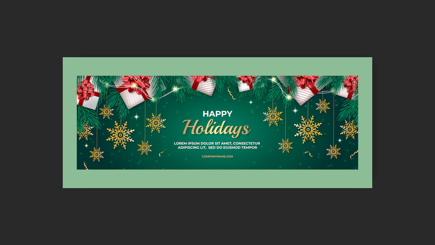 Sosyal medya kapak fotoğraflarınızı tasarlarım